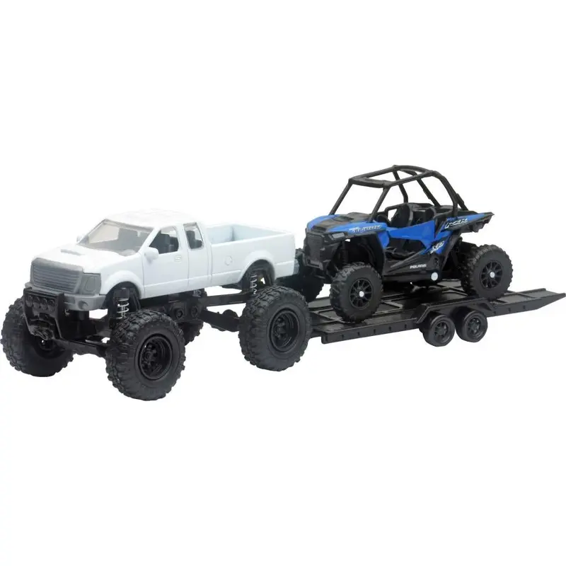New-Ray Mini 4x4 Truck w/Sport Vehicle Replica | 50066