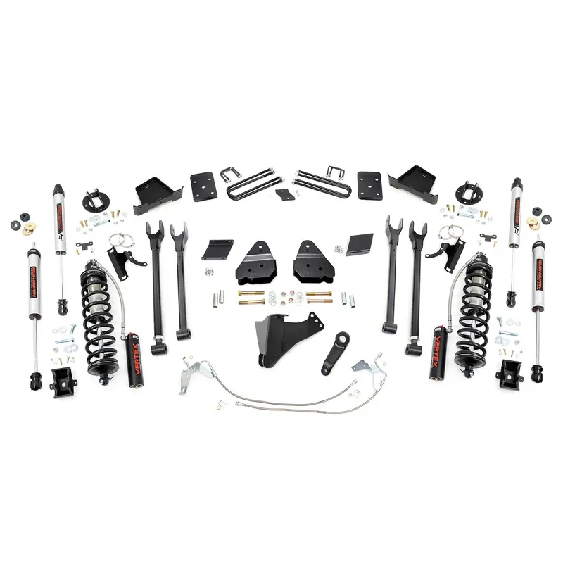 6 Inch Lift Kit  |  4-Link  |  OVLD  |  C/O V2 | Ford F-250 Super Duty (11-14) | 56558