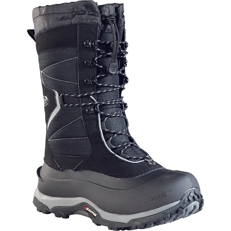 BAFFIN SEQUOIA BOOTS BLACK SZ 07 LITE-M009-07