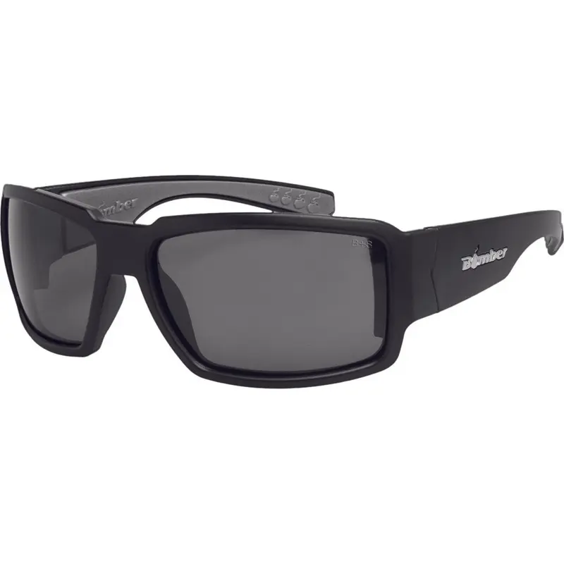 BOMBER BOOGIE BOMB EYEWEAR MATTE BLACK W/SMOKE LENS BG103