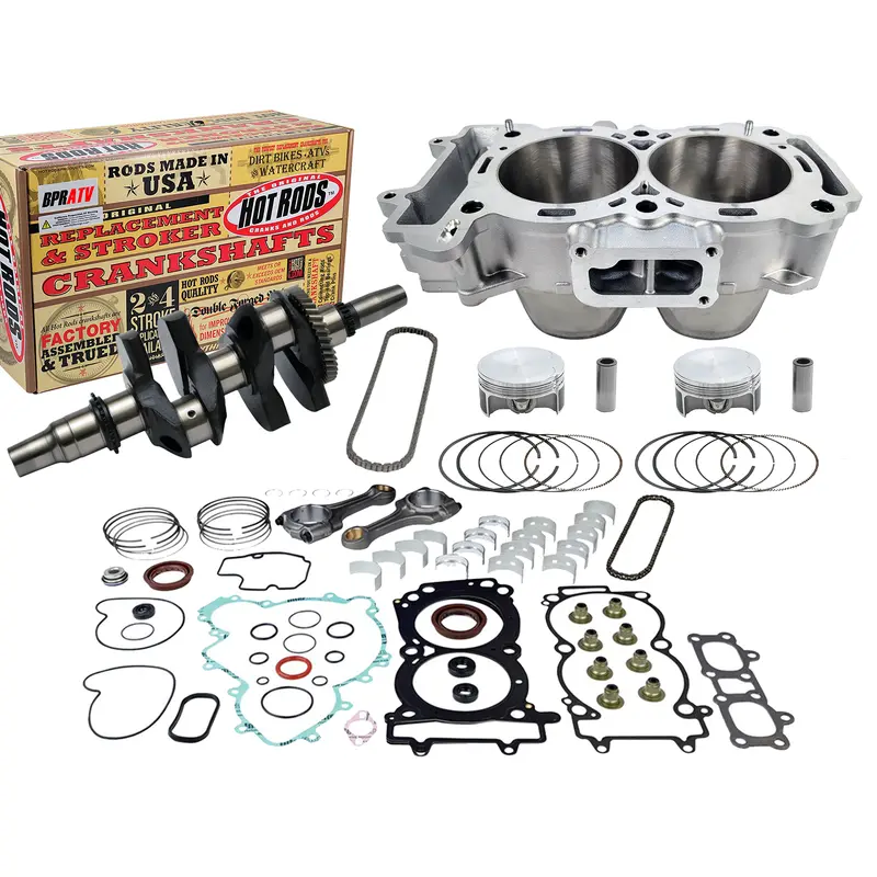 16-21 Polaris RZR XP 4 TURBO Complete Engine Rebuild Kit Crank Cylinder Pistons