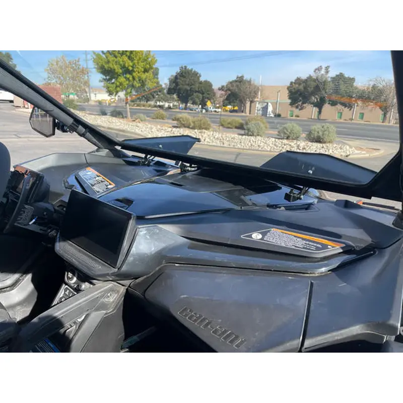 CANAM MAV R FRONT WINDSHIELD 2024+ by Dirt Warrior Accessories