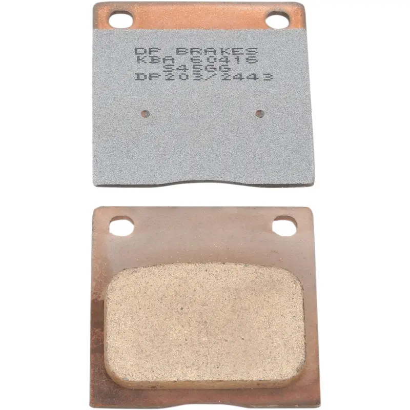DP BRAKES Standard Brake Pads - Suzuki DP203