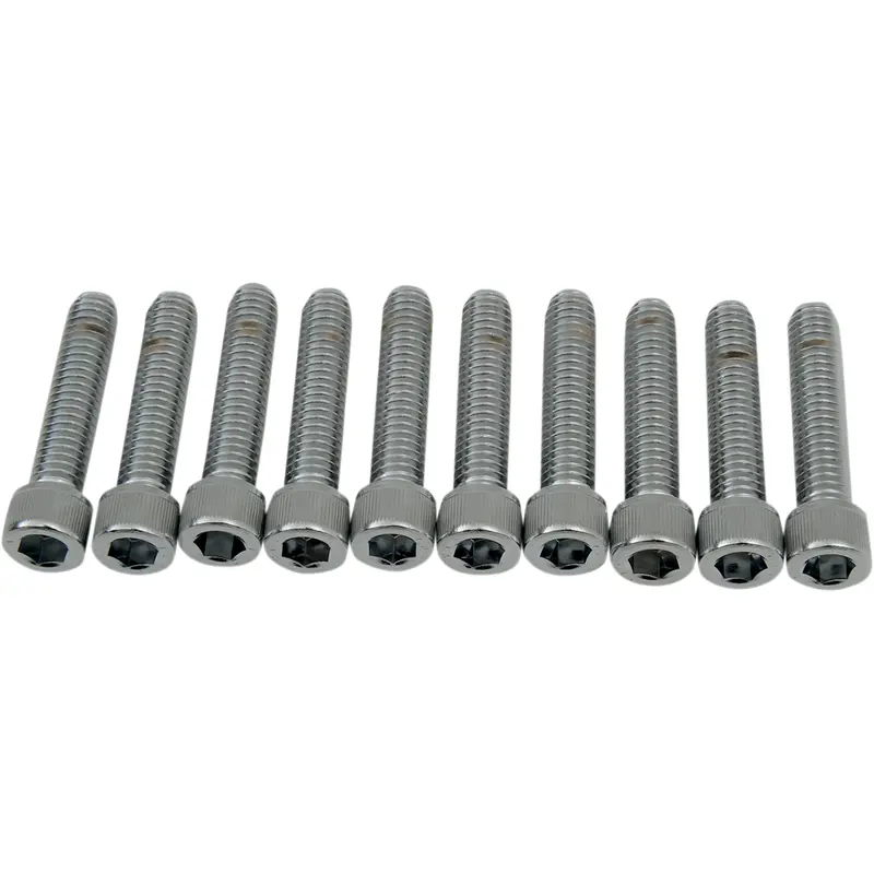 DRAG SPECIALTIES Bolts - Socket-Head - Knurled - 5/16-18 x 1-1/2" MPB219