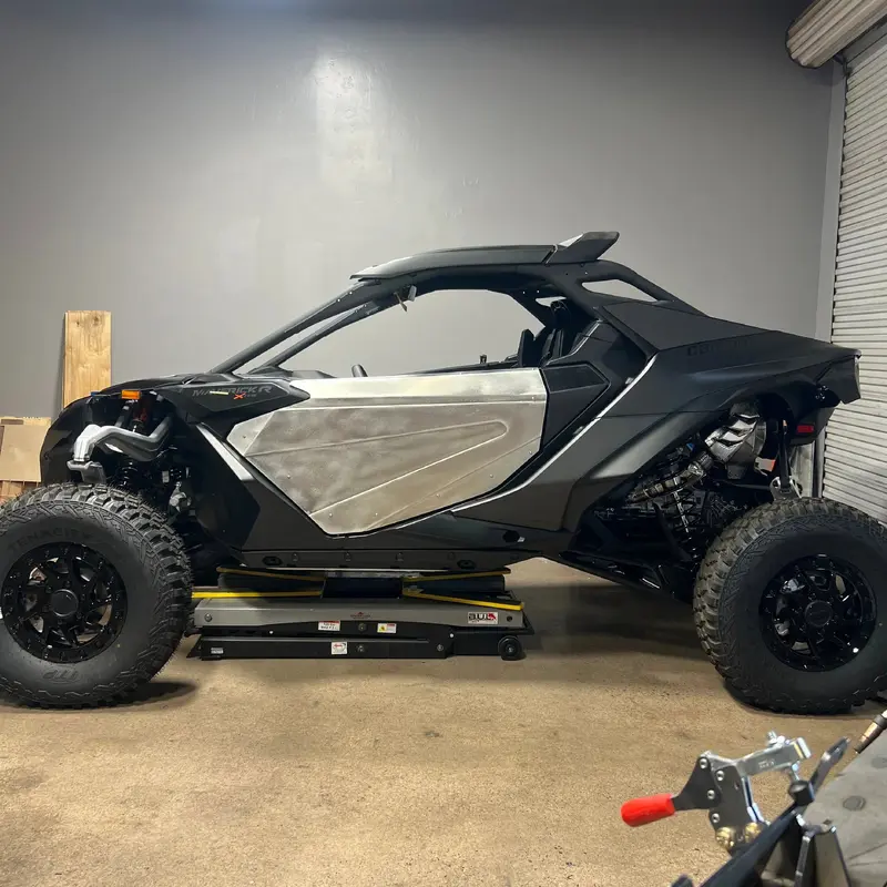 Maverick R 2 Seat doors by TMW