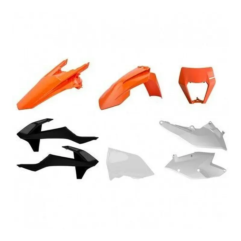 Polisport Kit KTM EXC/EXC-F '17-'18 OEM Orange/Black 2018