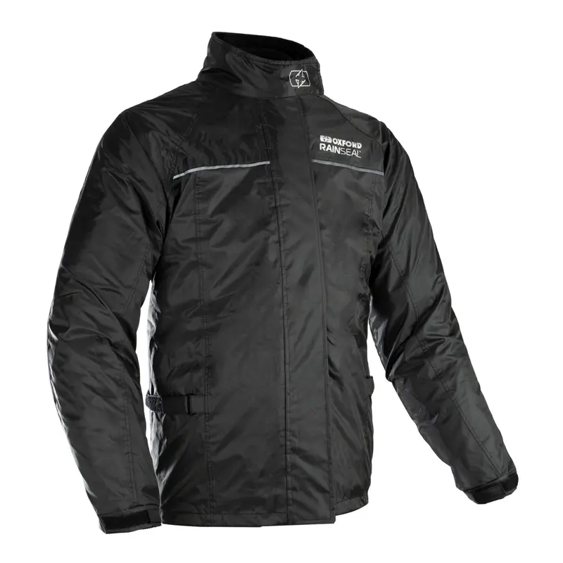 Oxford Rainseal Over Jacket (New) - Black