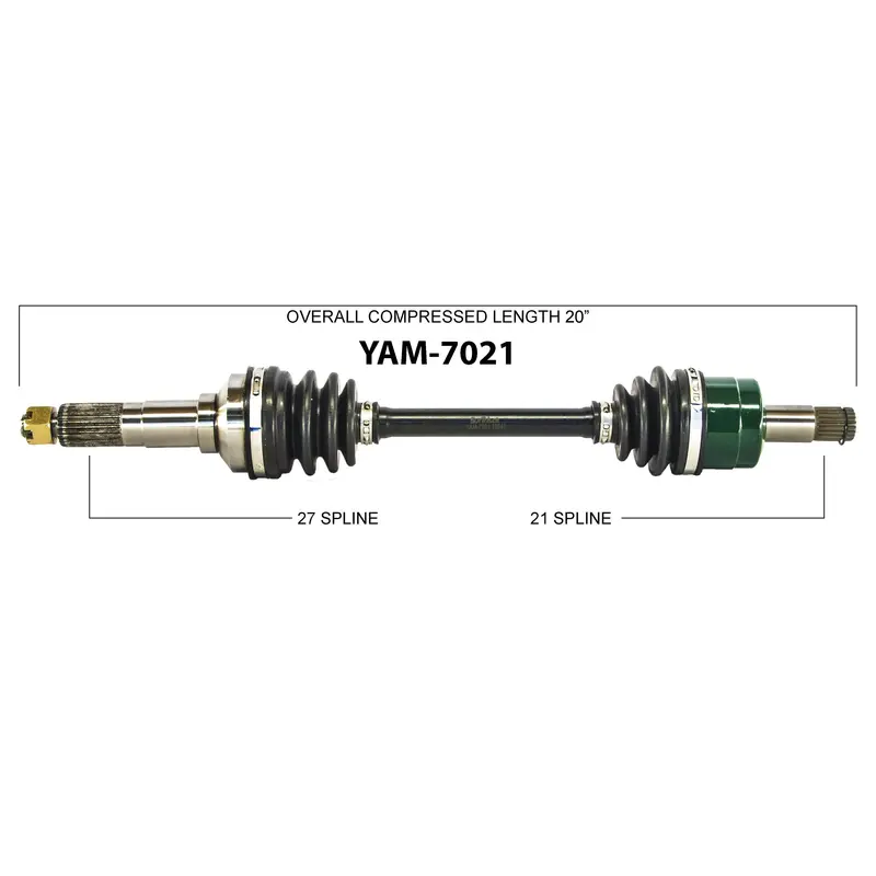 2002-2006 Yamaha Big Bear YFM400 Front left right CV axle shaft TrakMotive YAM-7021