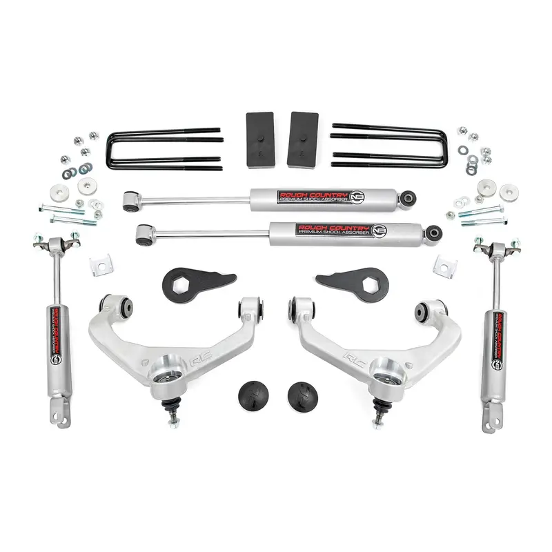3.5 Inch Lift Kit | Chevy/GMC 2500HD/3500HD 2WD/4WD (11-19) | 95920