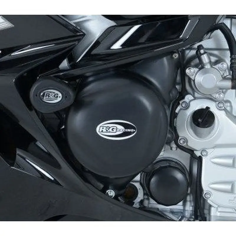 R&G Racing Black Engine Case Covers For 2013-2015 Yamaha FJR1300A ABS ECC0157BK