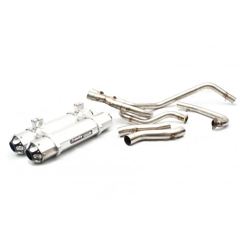 Trinity Racing TERYX 800 DUAL SYSTEM BRUSHED 14-19 (4 Seater)