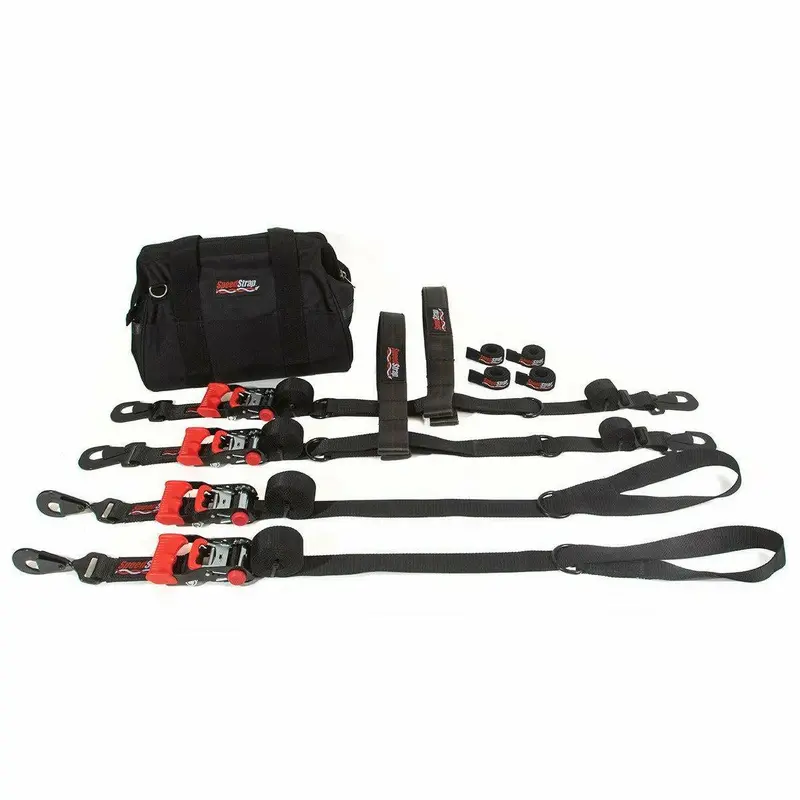 Ultimate 1.5" Tire Bonnet Kit - Black