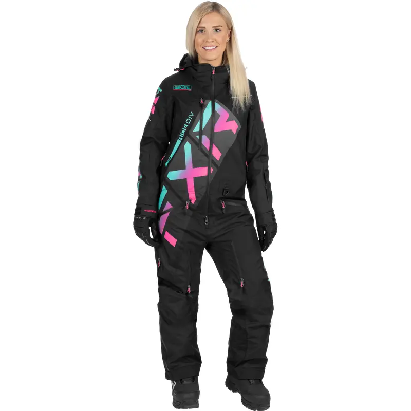 CX F.A.S.T Insulated Womens Monosuit