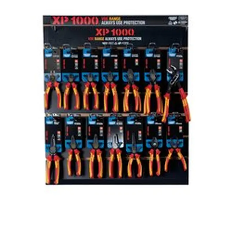 Draper Xp1000 Vde Plier Profile For Slat Wall And Toolbar (28 Piece) - XP1000/PRO 1