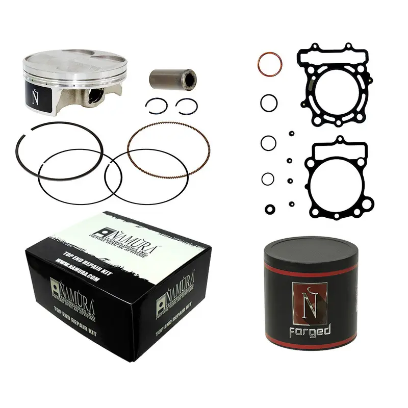 NAMURA TOP END REPAIR KIT (FORGED PISTON) FX-20032-BK