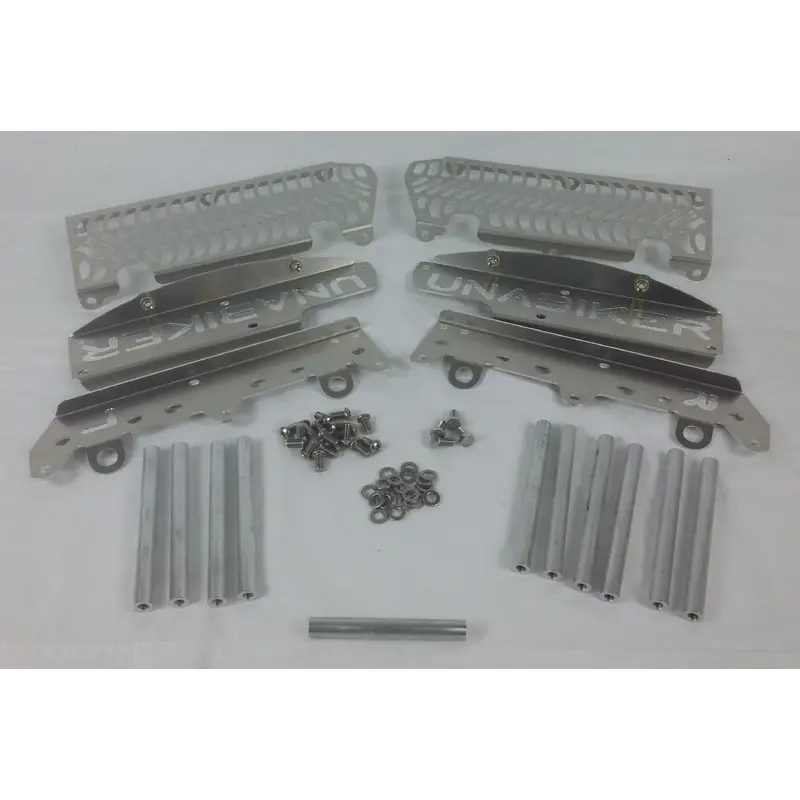 UNABIKER RADIATOR GUARD (NATURAL) 16KTMXCF-A