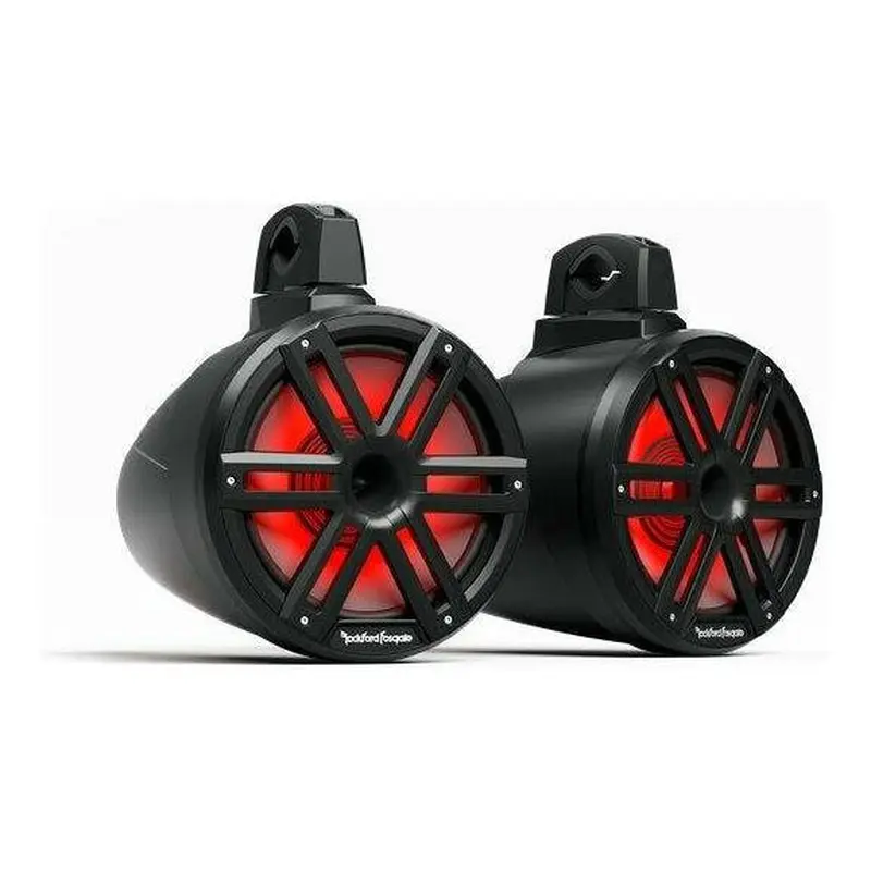 M2 10" Color Optix 2-Way Horn Loaded Tower Speakers (Black)