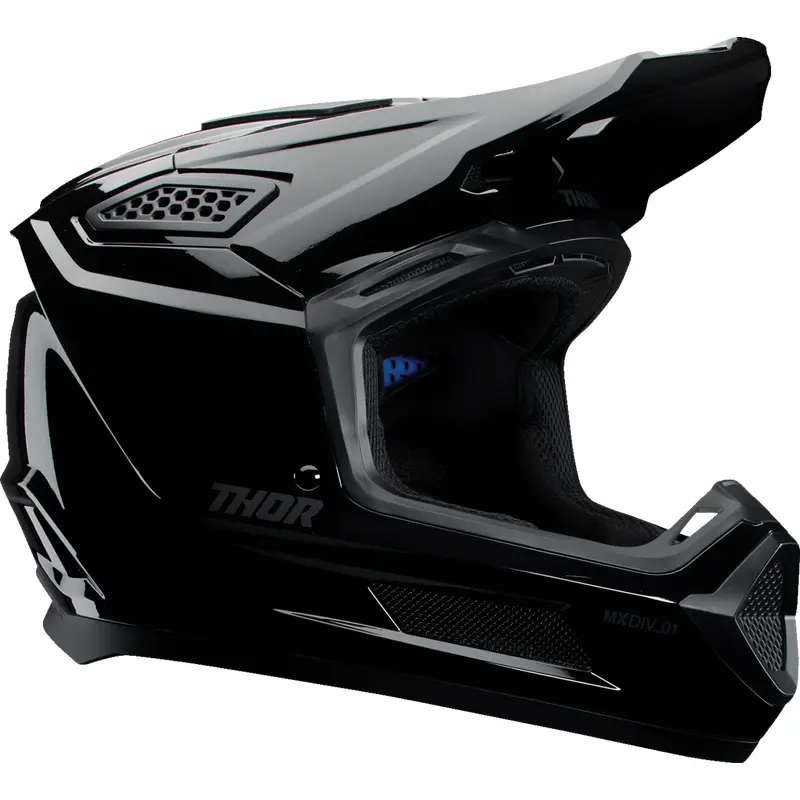 THOR Fleet Helmet - Blackout - Gloss Black - XL 0110-8968