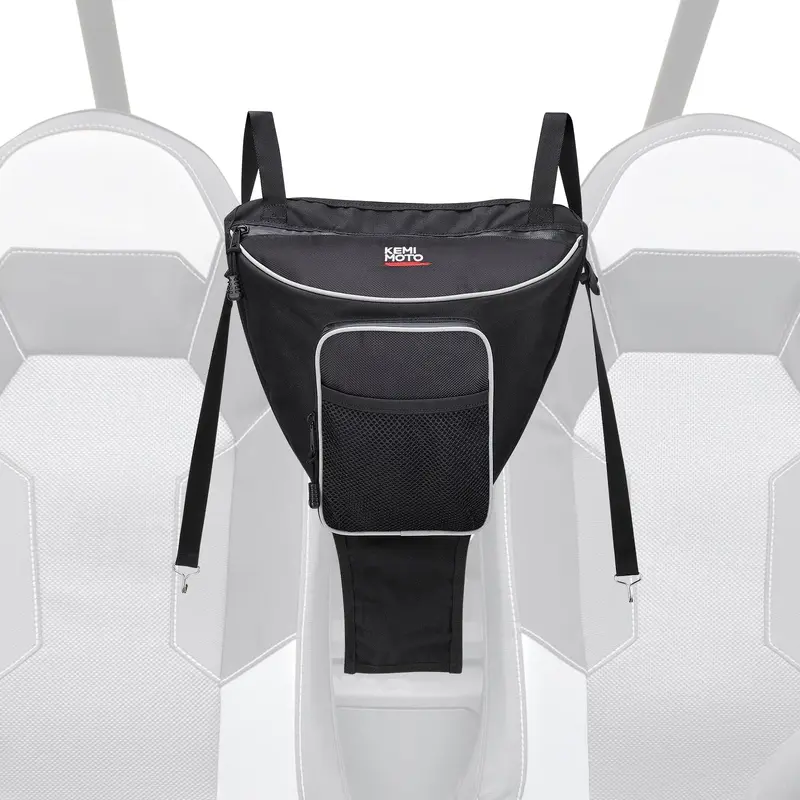 1680D High Density Cab Pack Center Seat Bag for Polaris RZR
