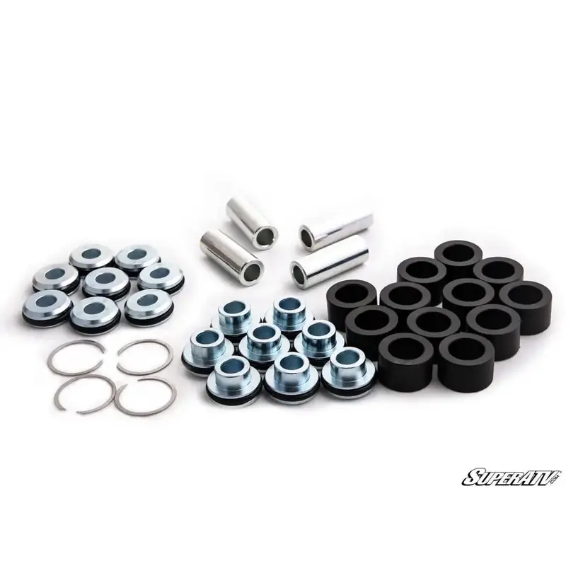 A ARM BUSHINGS FRONT POLARIS RZR XP TURBO, SUPER ATV, AAB-P-RZRXPTS-001