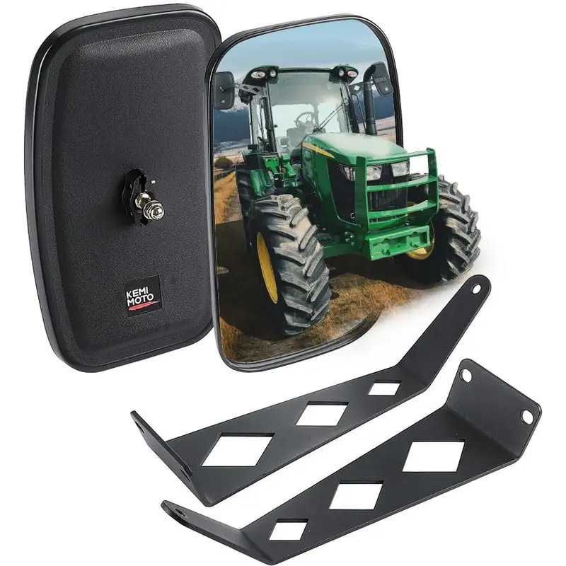 Tractor Side Mirrors for John Deere 5000 & 6000 Series