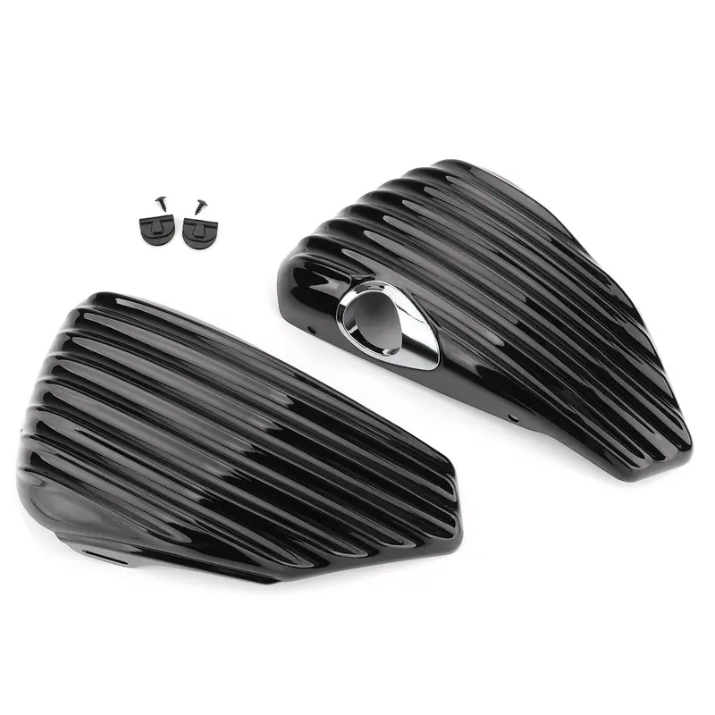 1 Pair Sportster 2004-2013 XL883 XL1200 1200 883 48 72 Battery Side Cover