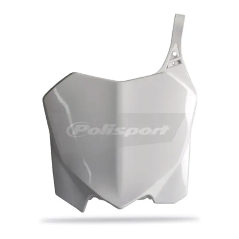 NUMBER PLATE HON CRF250R 10-13 /CRF450R 09-12 WHT