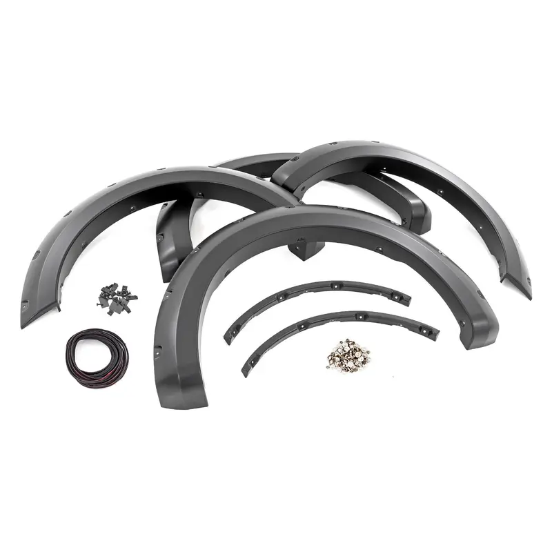 Pocket Fender Flares | EA Hot Pepper Red | Ford F-150 2WD/4WD (2021-2025) | F-F20911B-EA