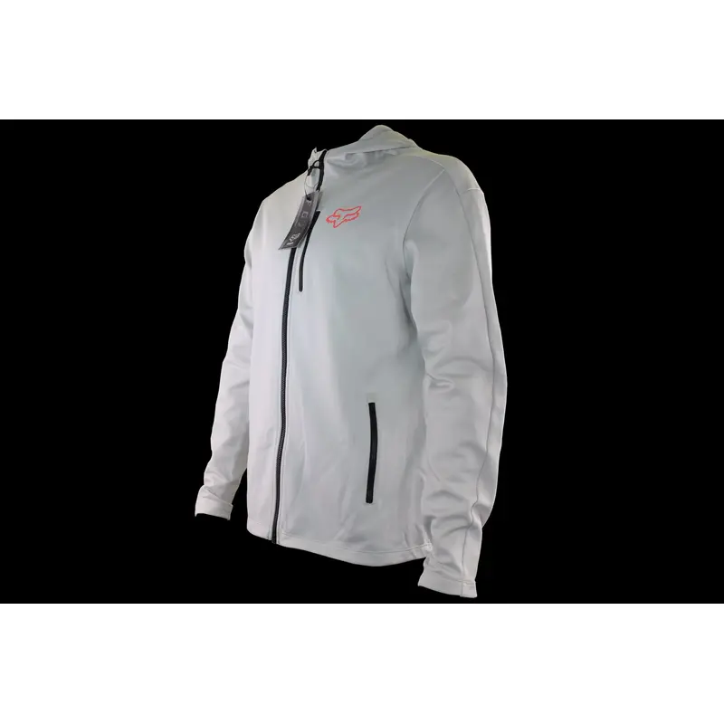 Fox Racing - Ranger Tech Fleece Jacket - Lt Gry - L