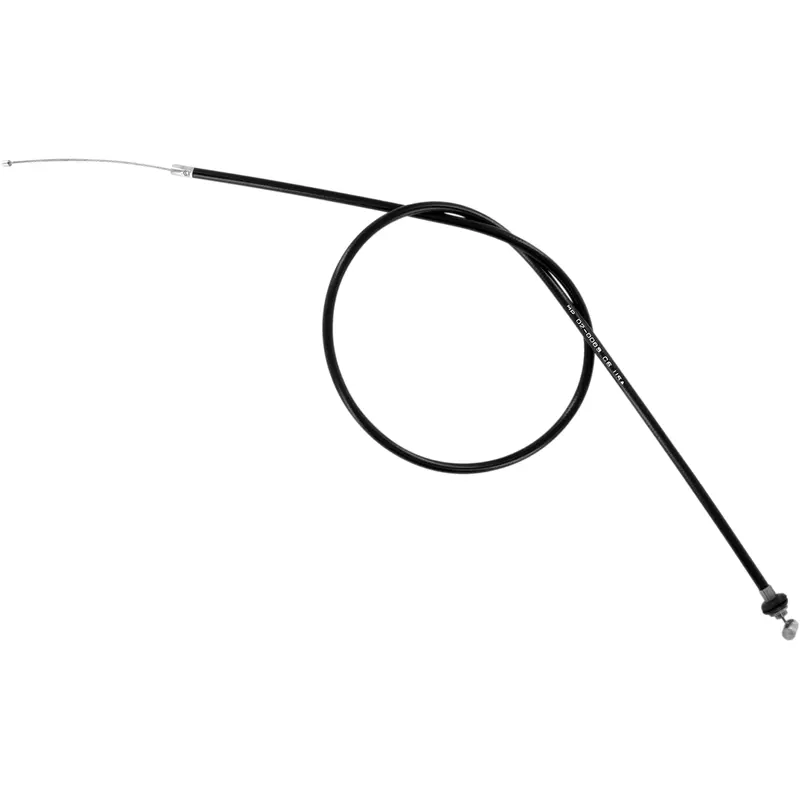 MOTION PRO Black Vinyl Throttle Cable - Pull - Honda 02-0009
