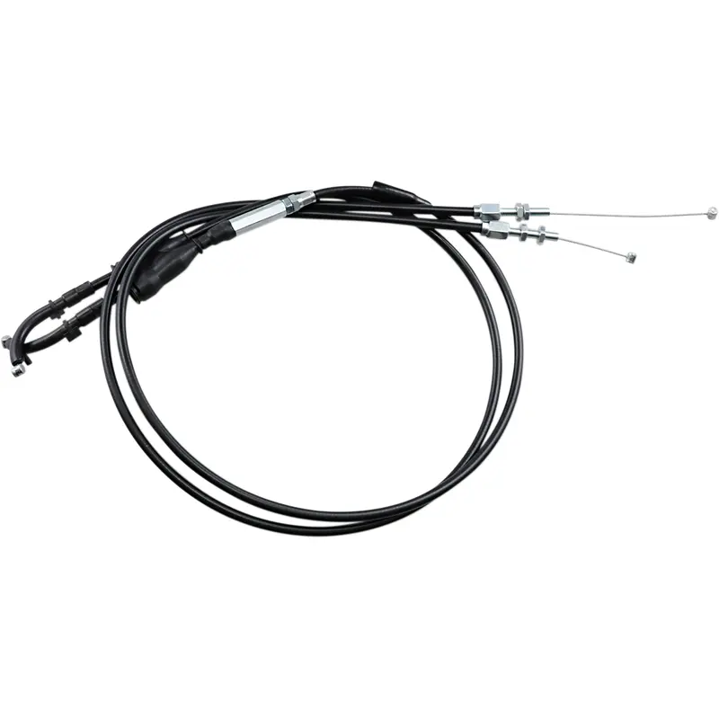 MOTION PRO Black Vinyl Throttle Cable - Pull - Suzuki 04-0196