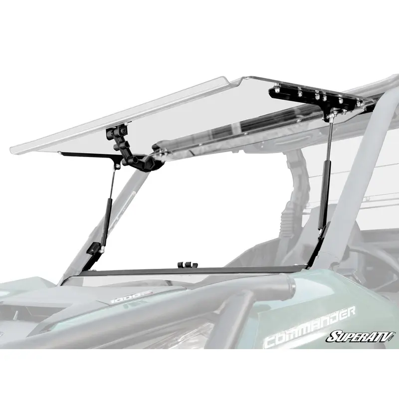 SuperATV Can-Am Maverick Sport Flip Windshield