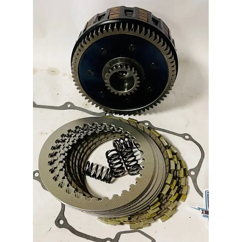 TRX450R TRX 450R 450ER Outer Center Clutch Basket Pressure Plate Plates Gasket