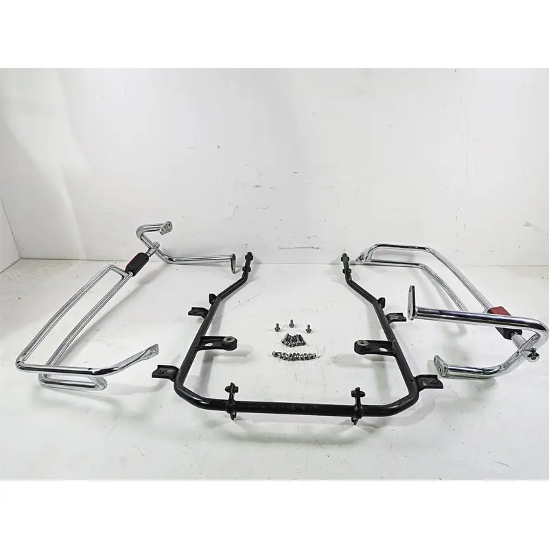 2004 Yamaha XVZ1300 Royal Star Saddlebag Rack Holder Carrier Set 4XY-2841K-00-00