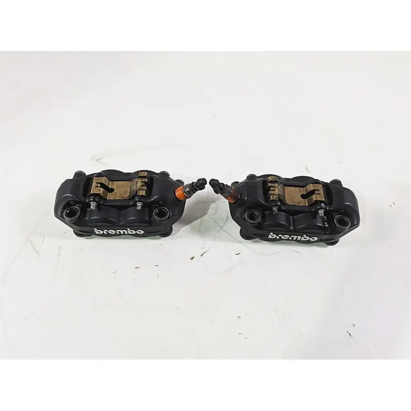2016 Moto Guzzi Stelvio 1200 8V NTX Front Brake Caliper Set 100mm 887067 887068