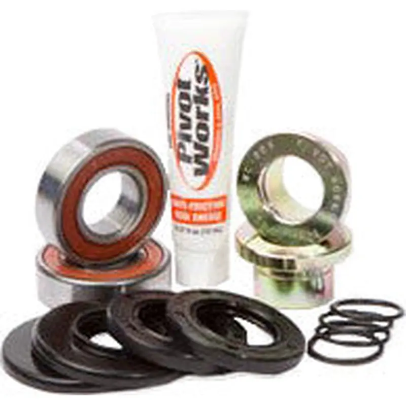 PIVOT WORKS WATER PROOF WHEEL COLLAR KITS REAR KAW PWRWC-K02-500