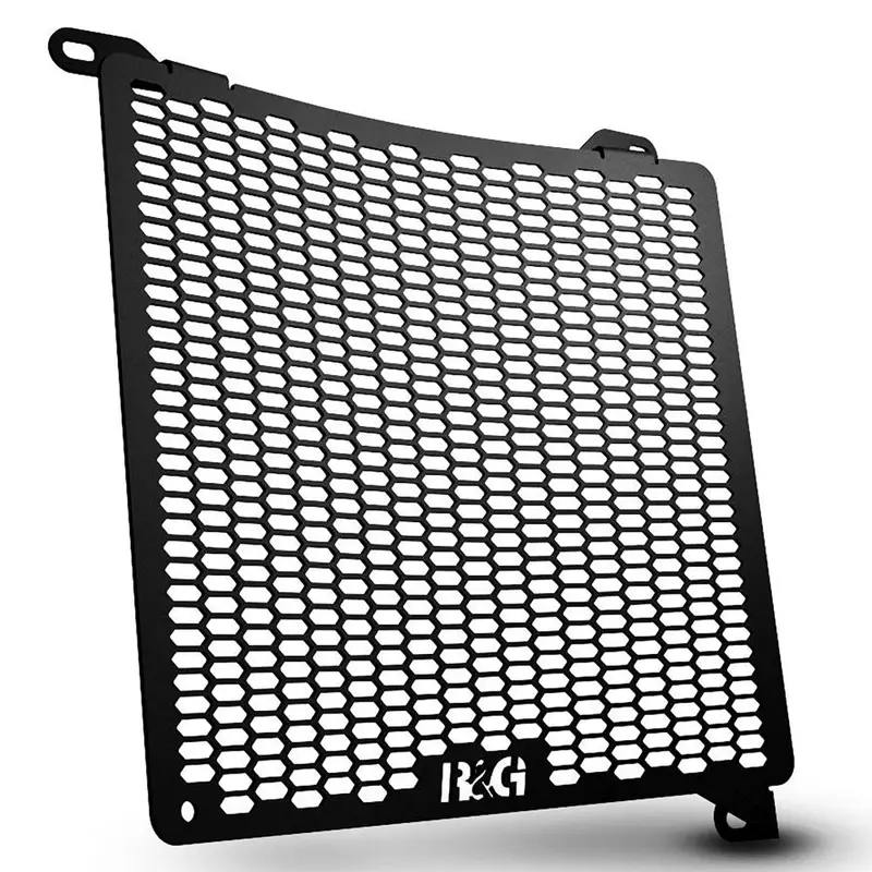 R&G Racing Matt Black PRO Radiator Guard For 2021-2024 Aprilia RS660