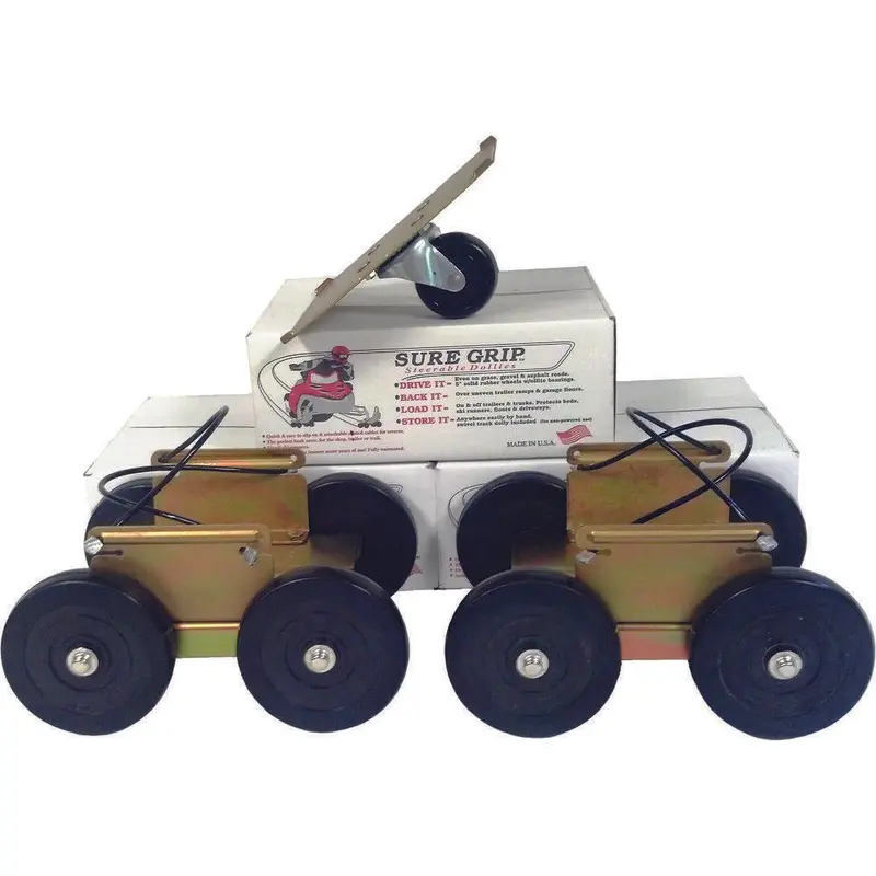 Sure grip PS-6112 driveable long snowmobile dolly 3 piece set  - made IN U.S.A.