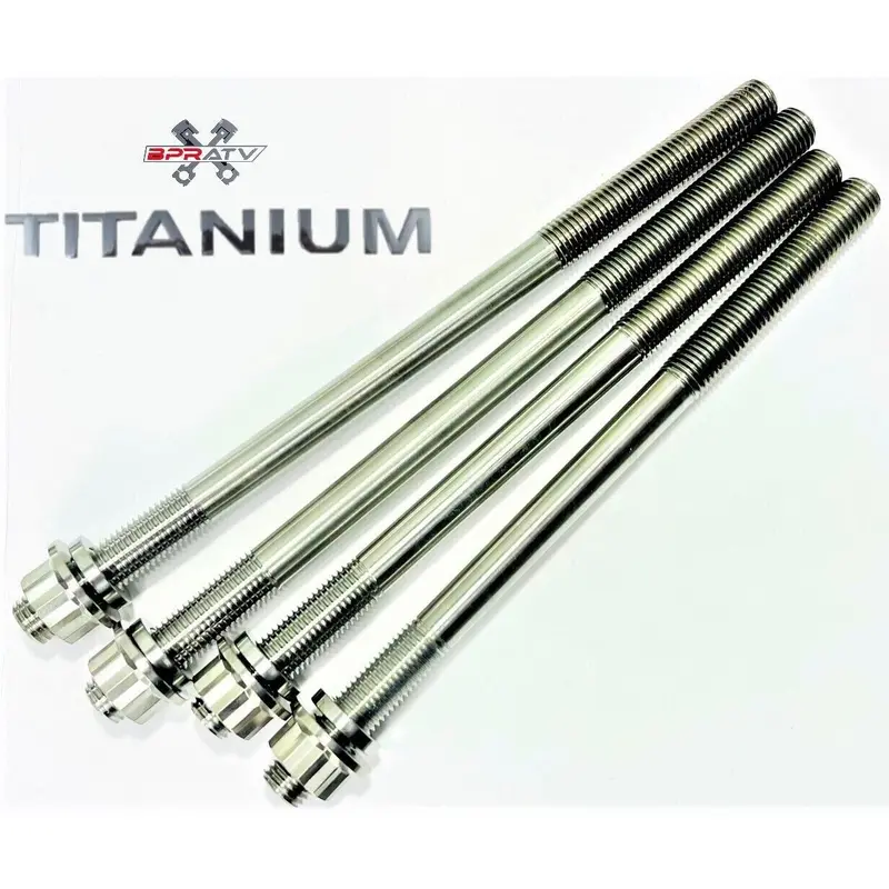 2010+ YZ 450F 450FX TITANIUM Head Studs Best Strongest Ti Stud Bolt Upgrade Kit