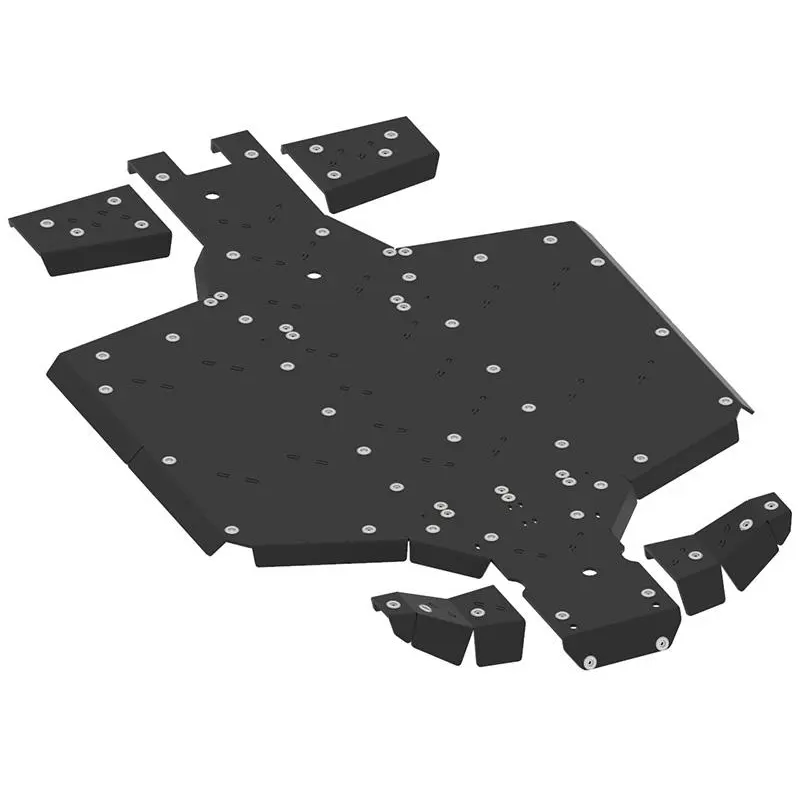 IRON BALTIC UFORCE 1000 PLASTIC SKID PLATE