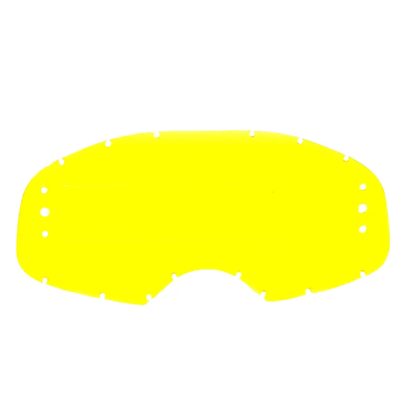 COLOSSUS ROLL OFF LENS YELLOW LINED, ANTI FOG, ANTI SCRATCH, LYR00R