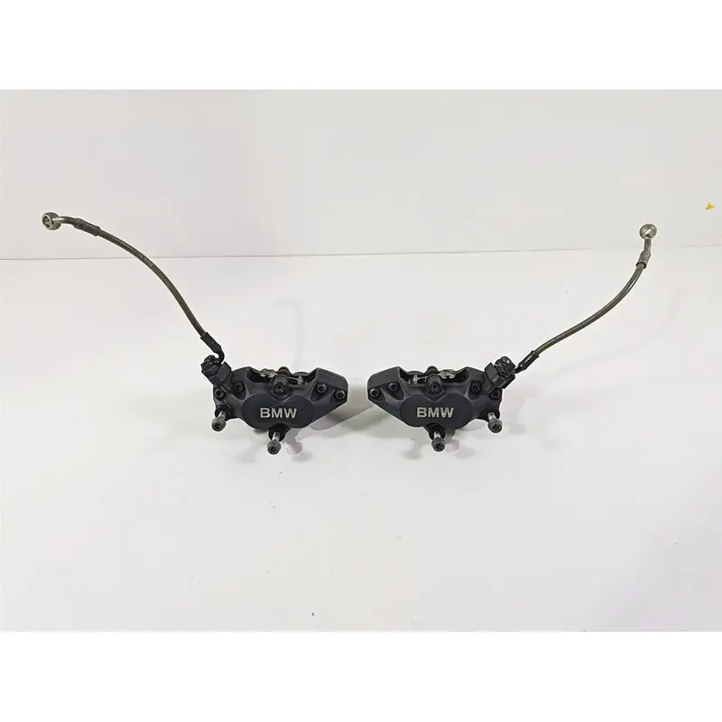 2006 BMW R1200GS K255 Adv Brembo Front Brake Caliper Set 34117711438 34117711439