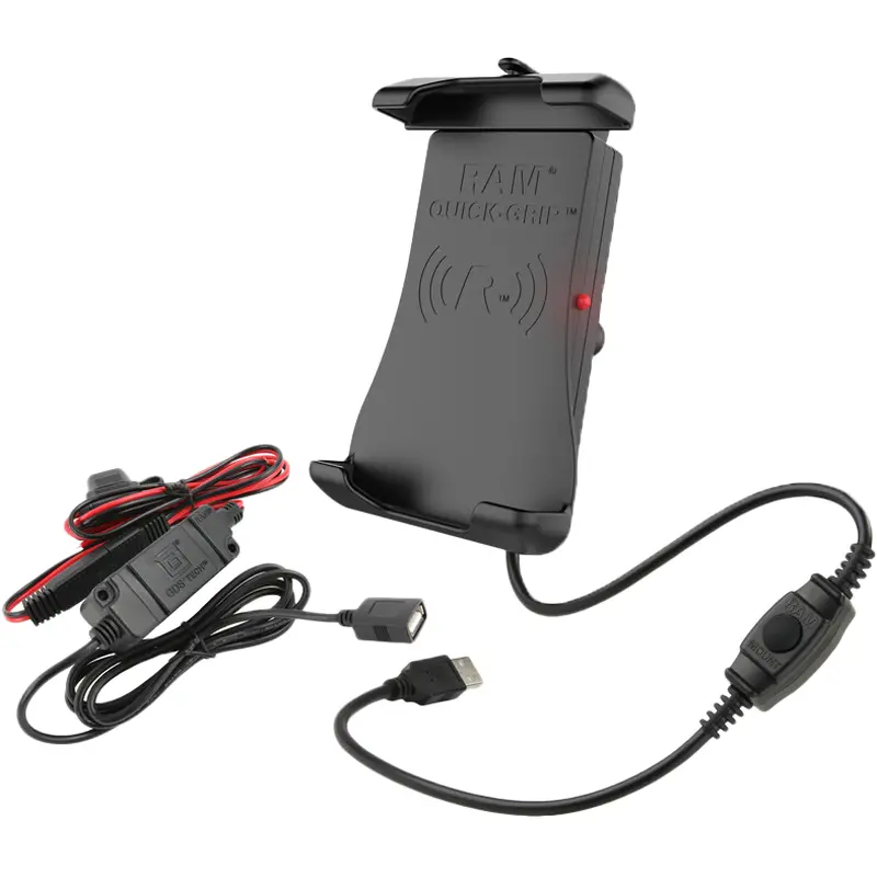 Wireless Charging Holder Quick Grip W/Harness
