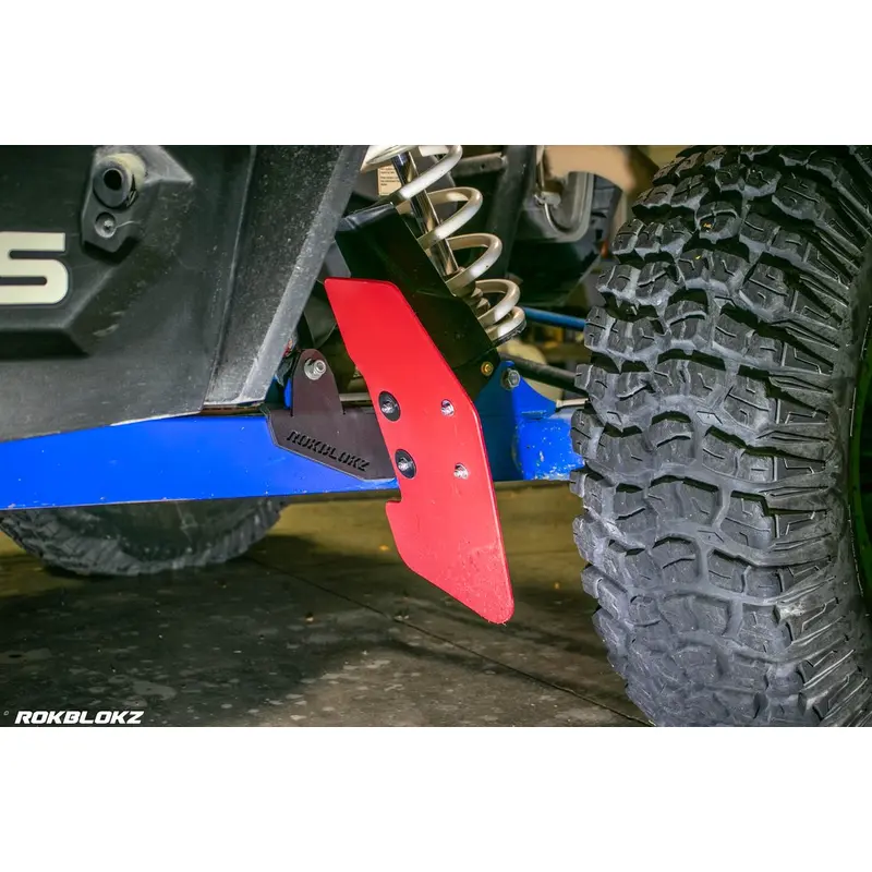 POLARIS RZR XPT, XP1000 TRAILING ARM GUARDS (Pair) by ROKBLOKZ