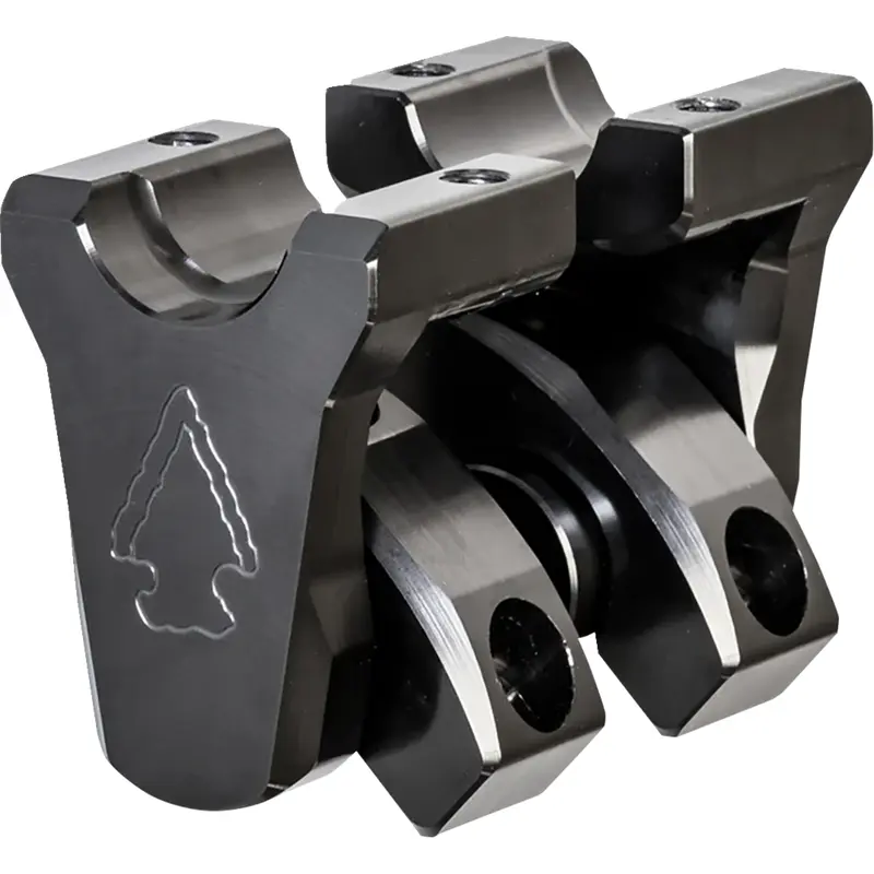 ROX SPEED FX Pivot Risers - 2" - Black 4R-P2RIN