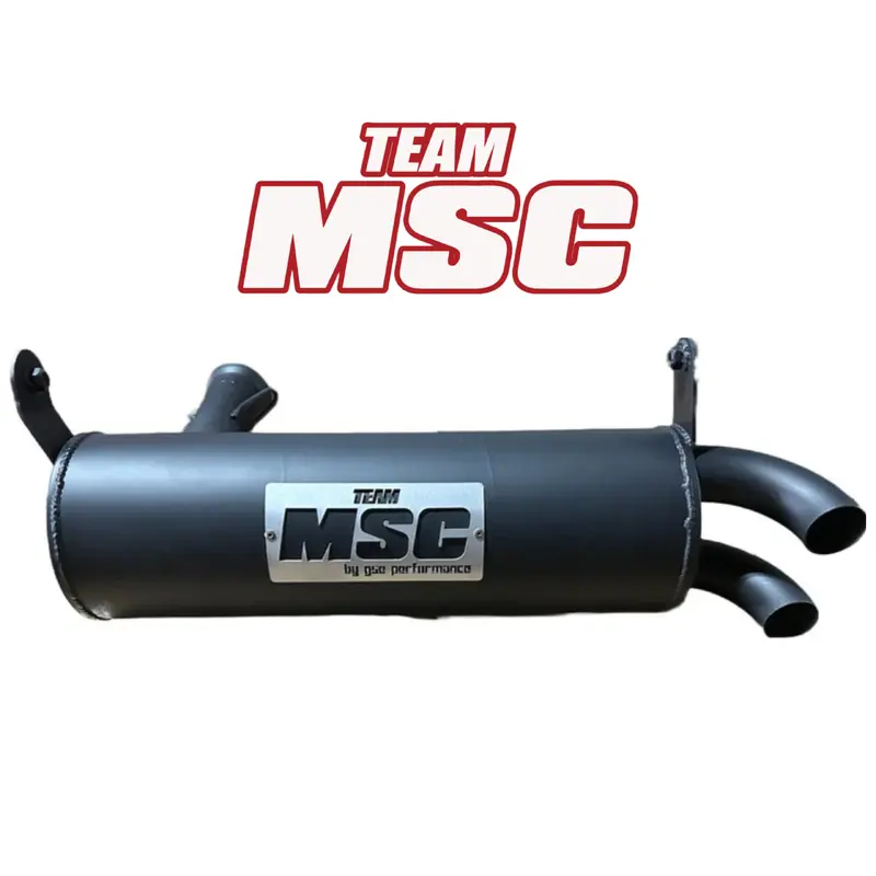 TEAM MSC | SCRAMBLER/SPORTSMAN TRAIL TAMER MUFFLER -
