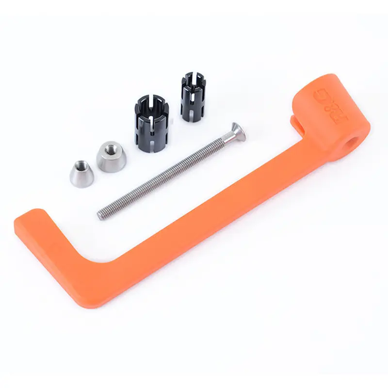 Moulded Lever Guard Red ZX- R&G (MLG0003RE)
