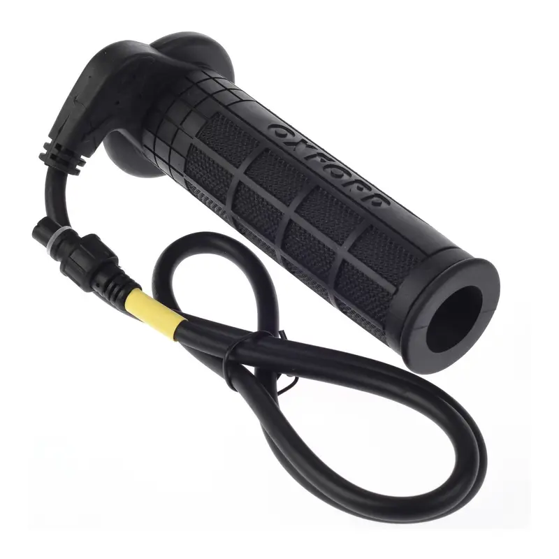 OXFORD V9 EVO HOTGRIPS ADVENTURE RIGHT REPL. GRIP - 7ohms #OXEL420T