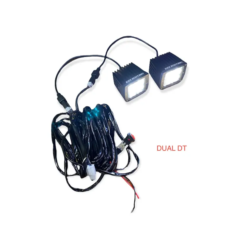Dual Offroad Light Relay Harness