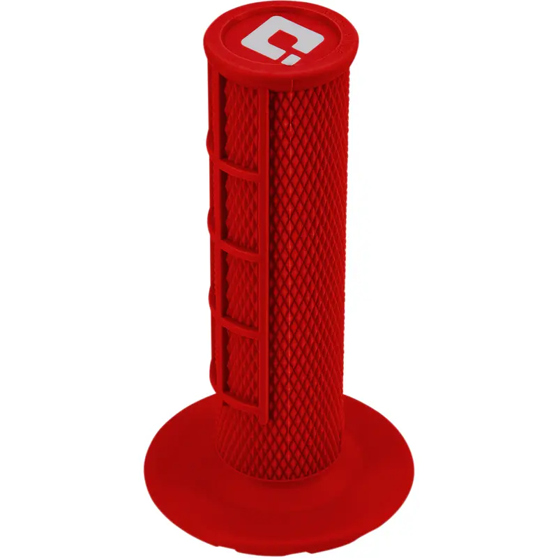 ODI Grips - MX - Half Waffle - Red H36HWR